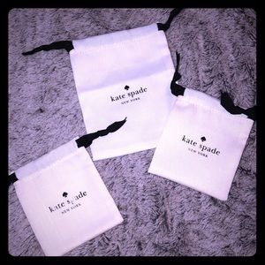 Kate Spade Dust Bags ♠️